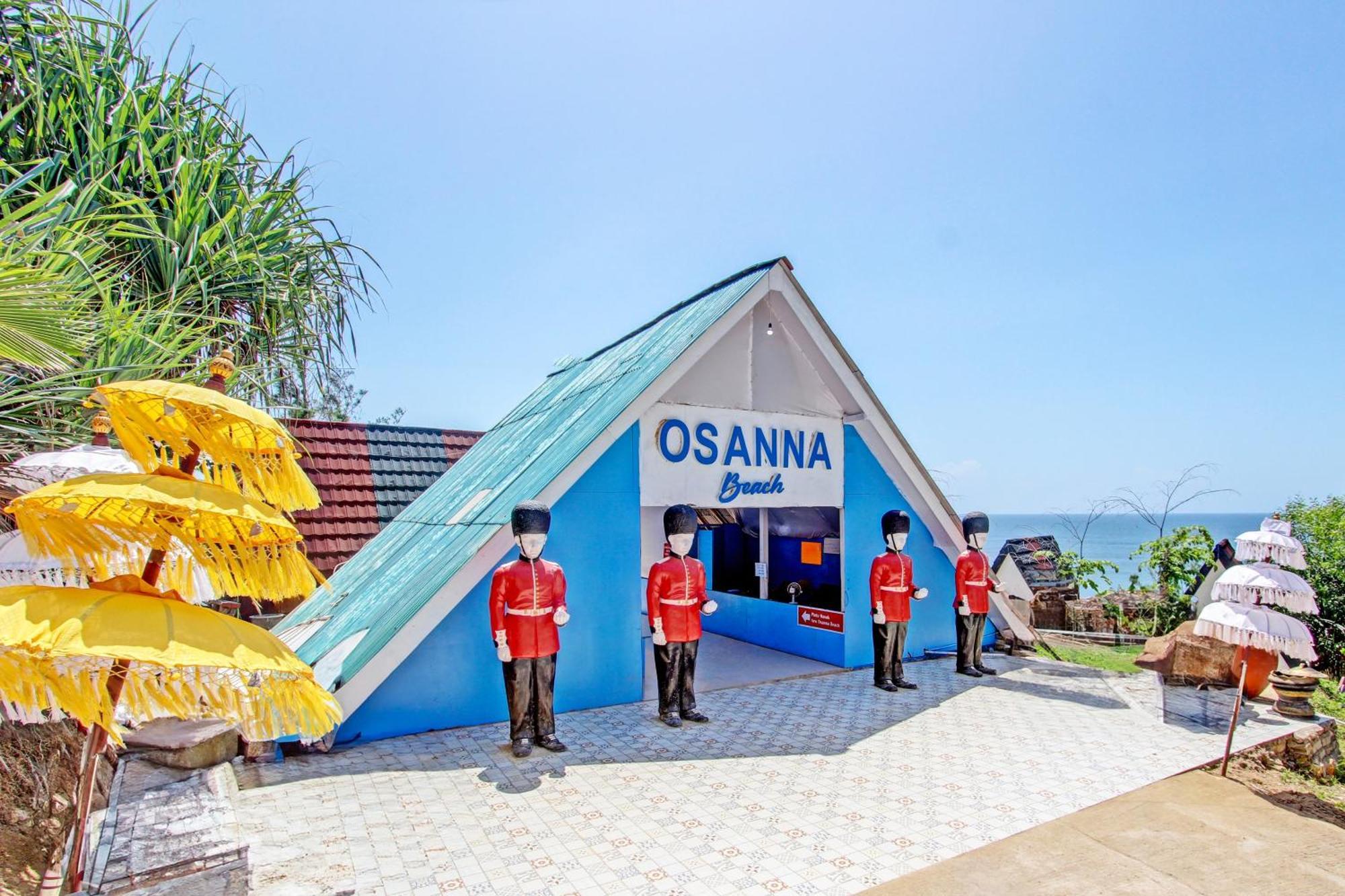 Palette 93389 Osanna Beach Resort Wonogiri Esterno foto
